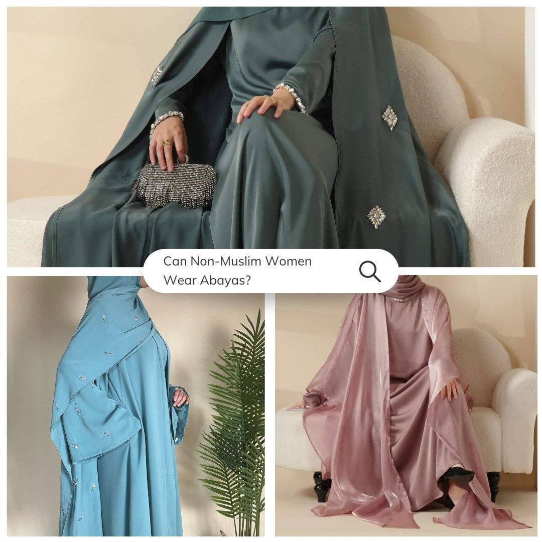 Can Non-Muslim Women Wear Abayas? October 2025 - Mariam's Collection