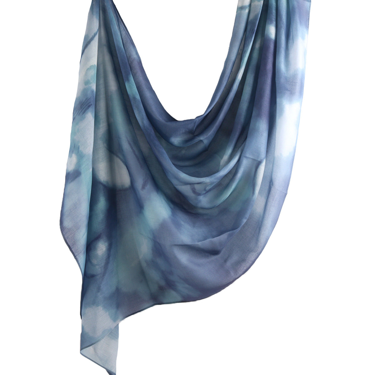 Watercolour Floral Printed Hijab (MH103)