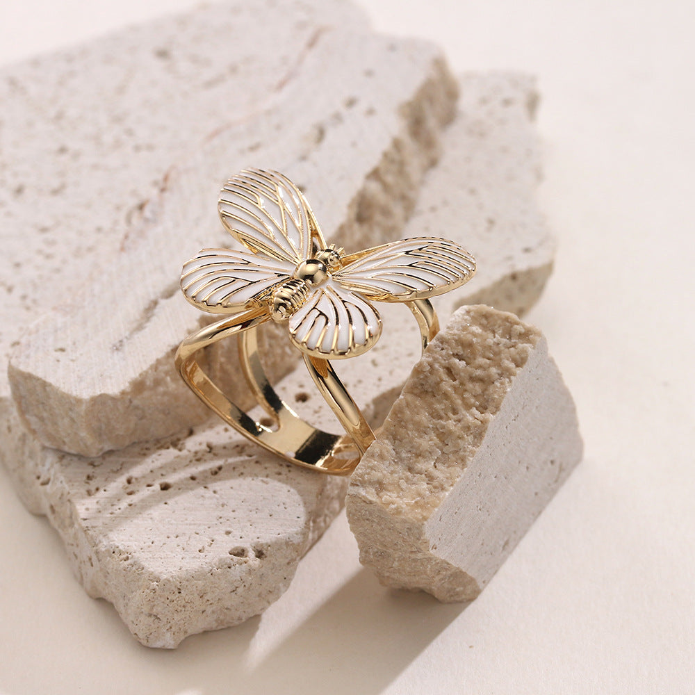 Papillon Elegance Secure Hijab & Scarf Ring Hijab Decoration (MAC341)