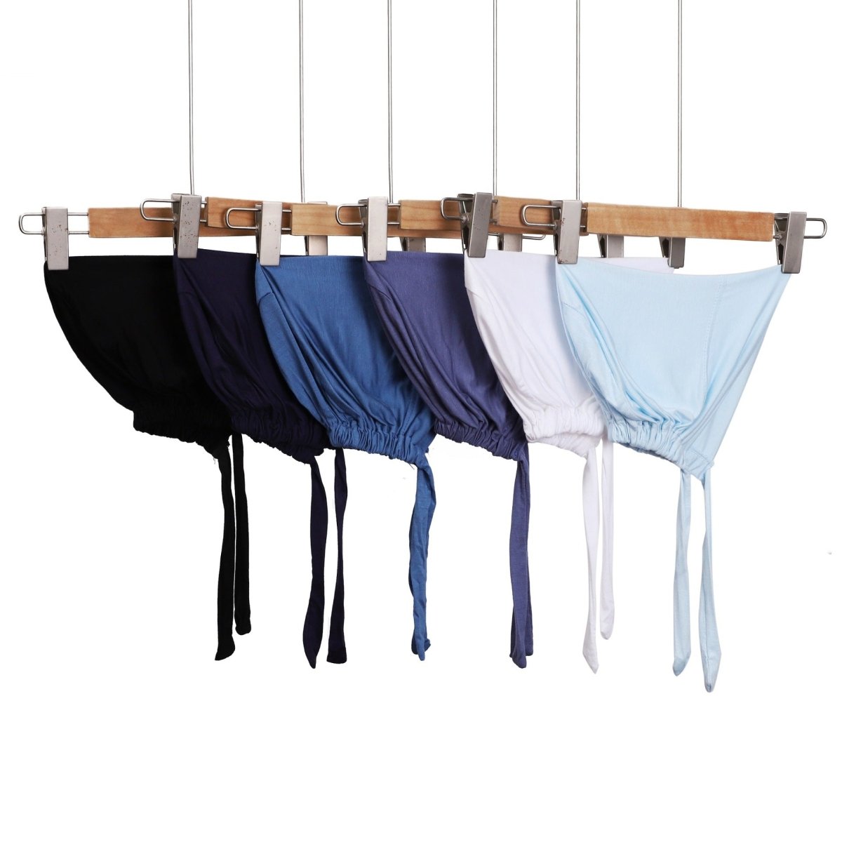 Adjustable Modal Under Scarf Cap - Breathable Anti - Slip Headband Base for Hijab (MH120) - Mariam's Collection