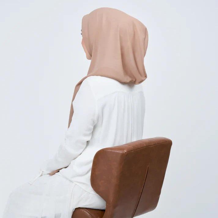 Chiffon Instant Hijab with Magnetic Closure(MH202) - Mariam's Collection