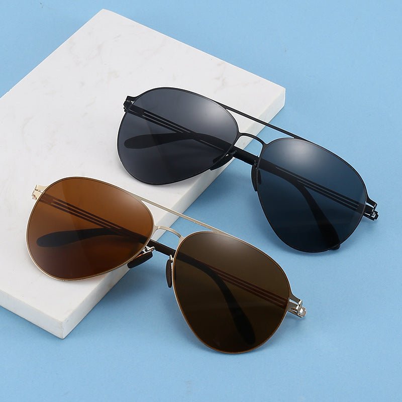 Elegant Retro Sunglasses for Women Classic with Gradient Lenses (MAC264) - Mariam's Collection