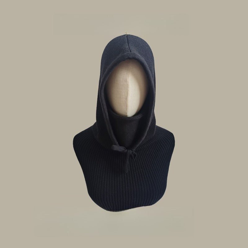 Hooded Balaclava with Shoulder Cape(MAC376) - Mariam's Collection