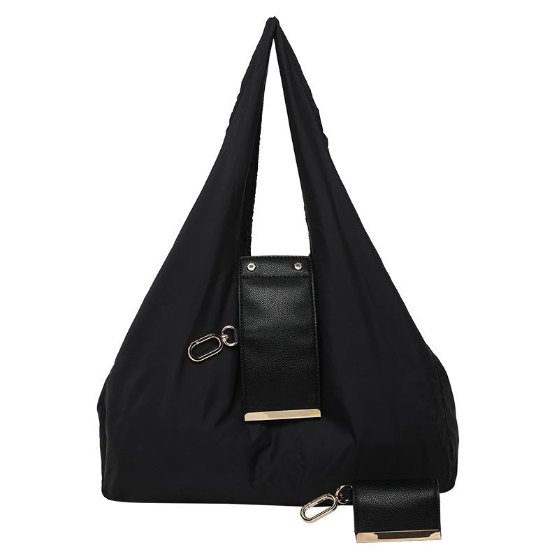 Keychain Pouch & Foldable Tote Bag Set | Eco - Friendly Shopping Bag Accessory(MAC352) - Mariam's Collection