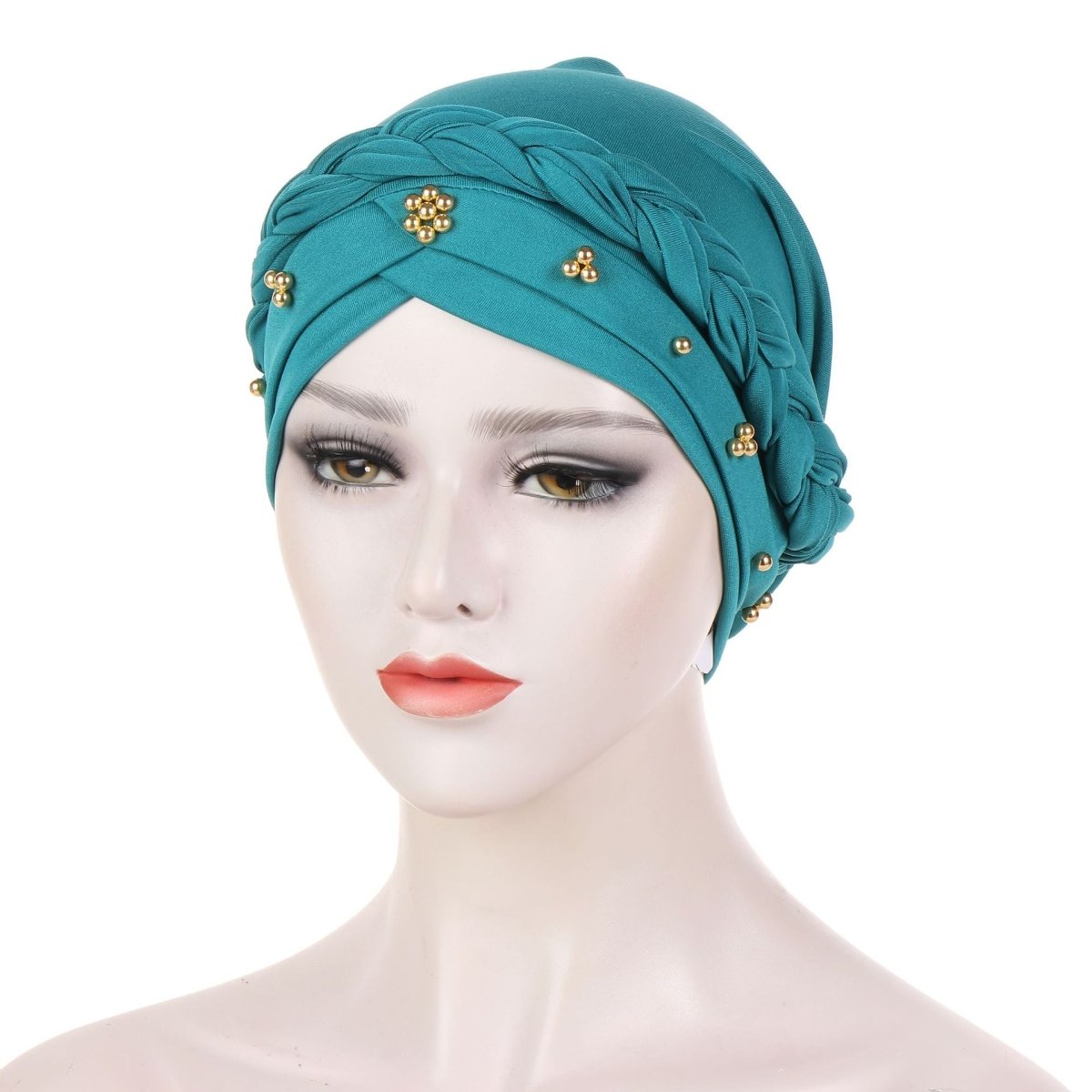 Lightweight Breathable Elegant Pearl - Embellished Undercup for Women(MH111) - Mariam's Collection