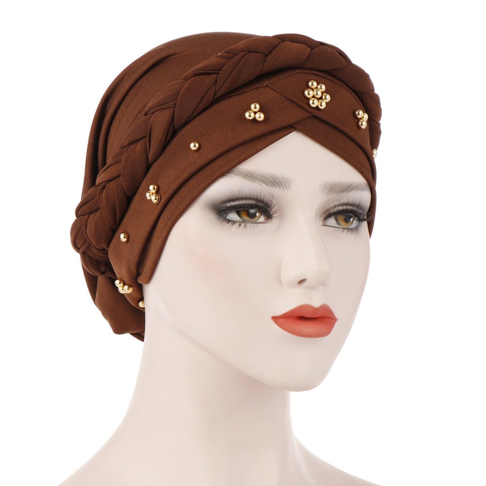 Lightweight Breathable Elegant Pearl - Embellished Undercup for Women(MH111) - Mariam's Collection