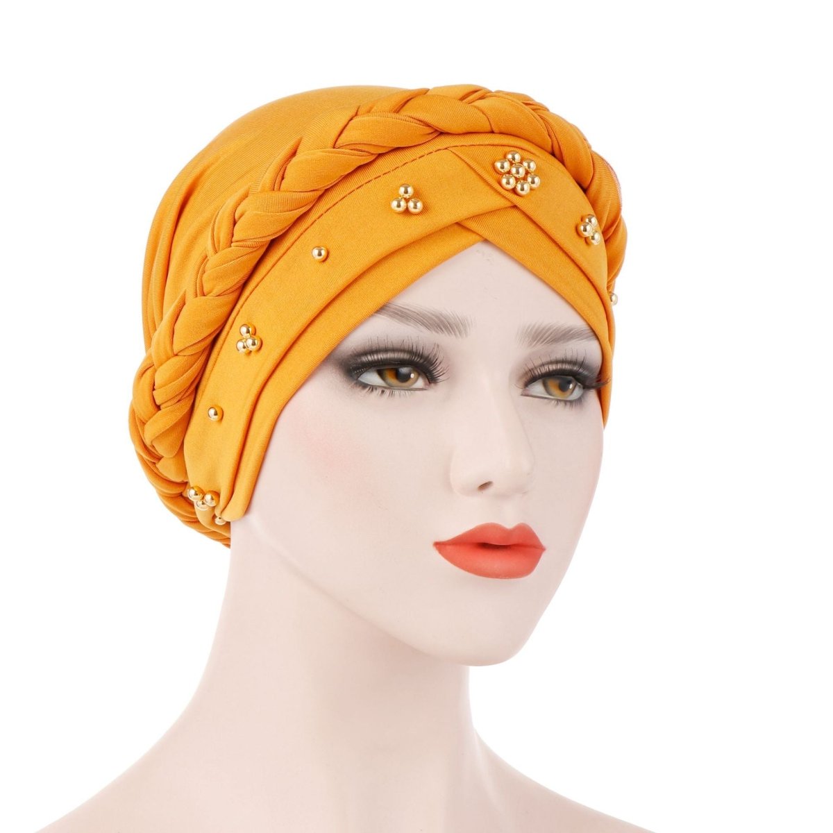 Lightweight Breathable Elegant Pearl - Embellished Undercup for Women(MH111) - Mariam's Collection