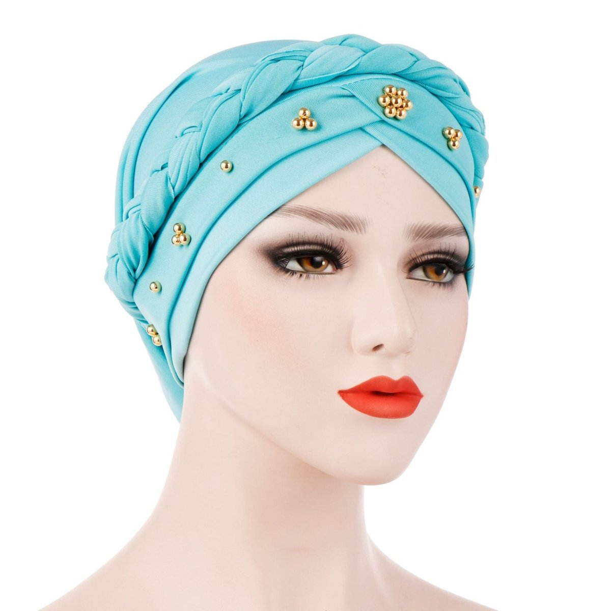 Lightweight Breathable Elegant Pearl - Embellished Undercup for Women(MH111) - Mariam's Collection