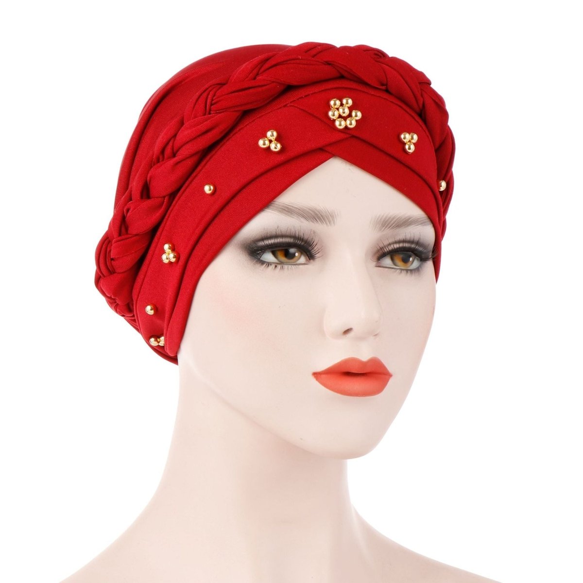 Lightweight Breathable Elegant Pearl - Embellished Undercup for Women(MH111) - Mariam's Collection