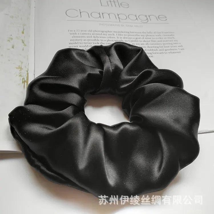 MAC010 hijab scrunchies, silk hair ribbon - Mariam's Collection
