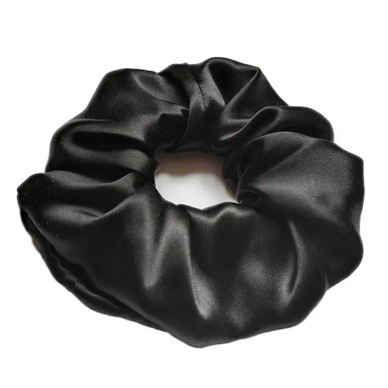 MAC010 hijab scrunchies, silk hair ribbon - Mariam's Collection