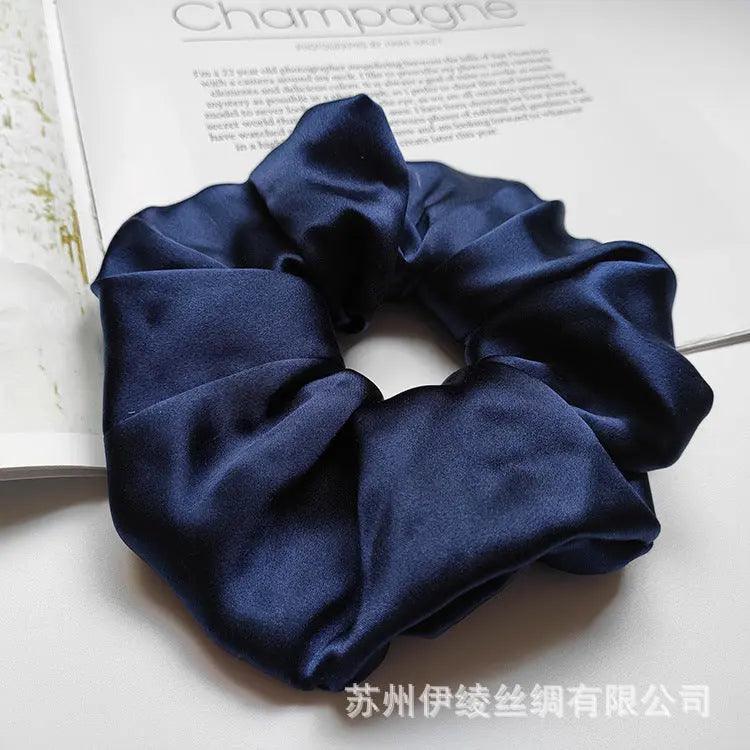 MAC010 hijab scrunchies, silk hair ribbon - Mariam's Collection