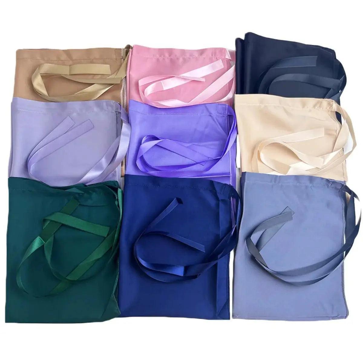 MAC030 Satin Breathable Niqab for Women - Mariam's Collection