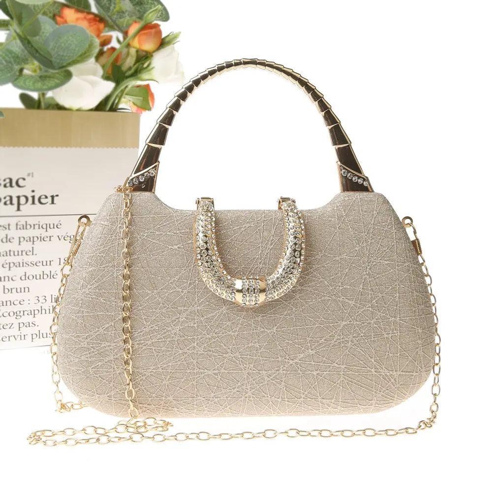 MAC038 Fashion Evening Dress Banquet Bag - Mariam's Collection