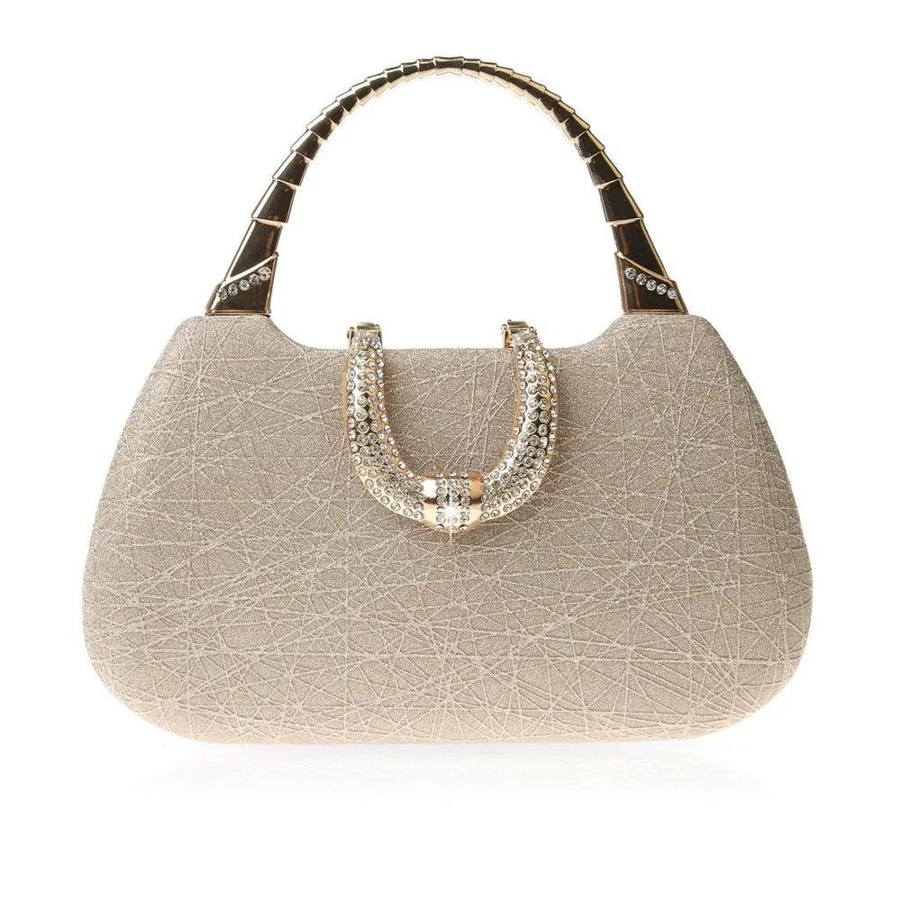 MAC038 Fashion Evening Dress Banquet Bag - Mariam's Collection