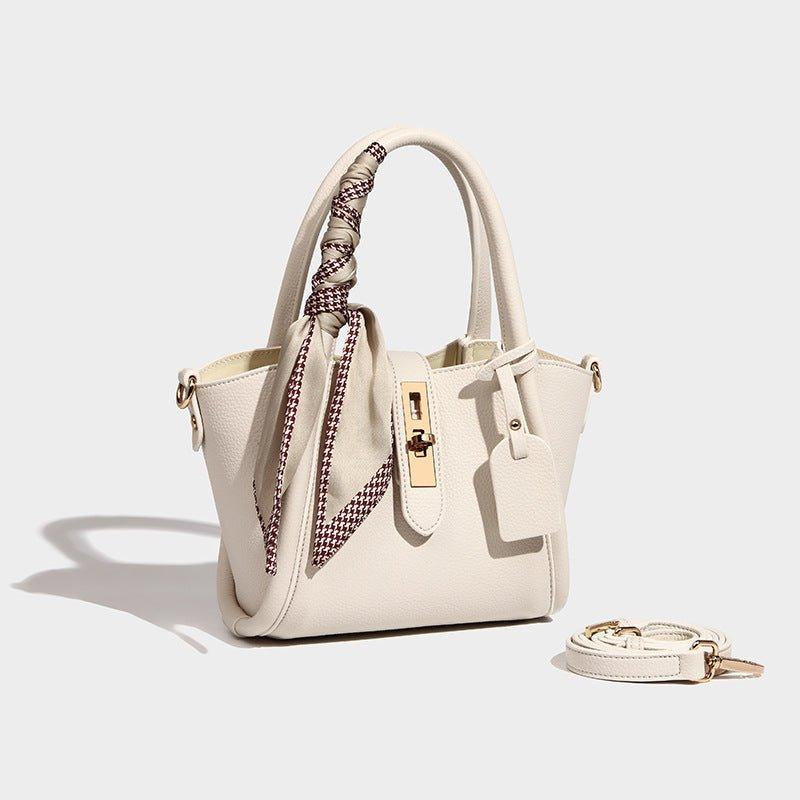 MAC048 Simple And Elegant Hand - held Cross - body Tote Bag - Mariam's Collection