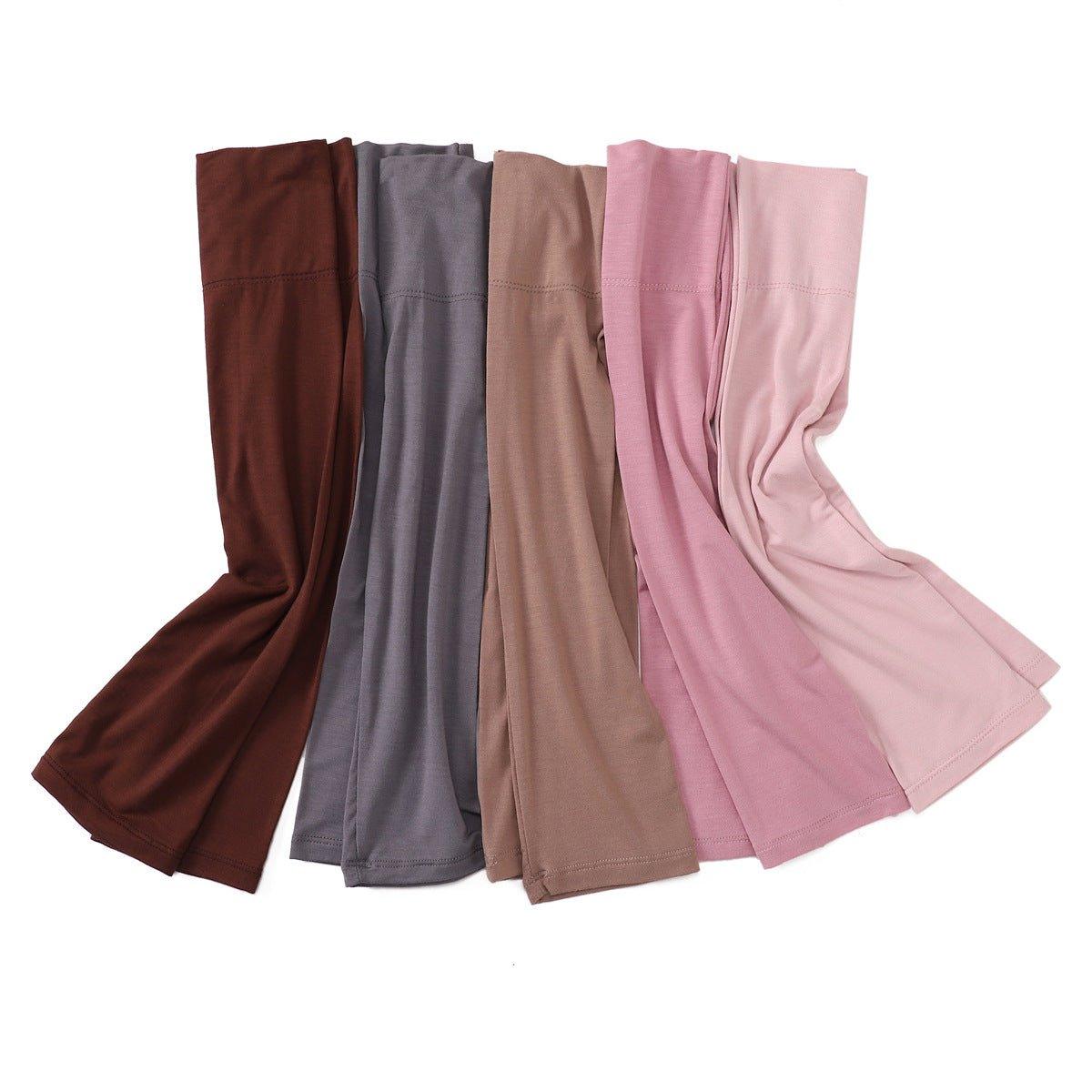 MAC123 Soft Skin - friendly Elastic Modal Cotton Base Ice Sleeves - Mariam's Collection