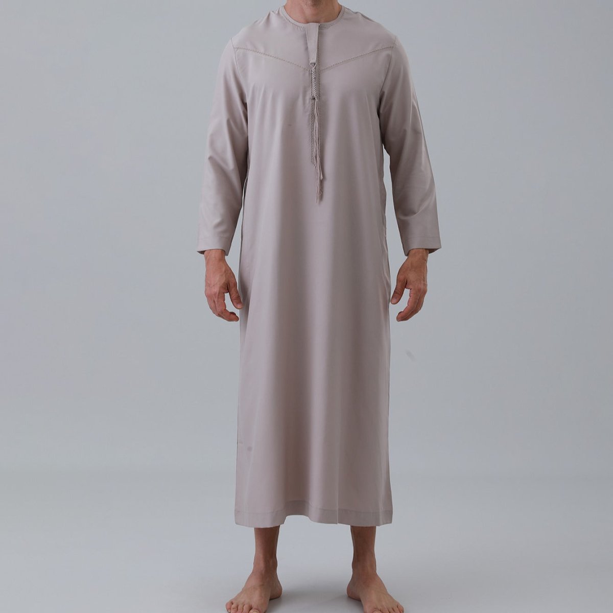 Men's Classic Solid Thobe Collection (MT035) - Mariam's Collection