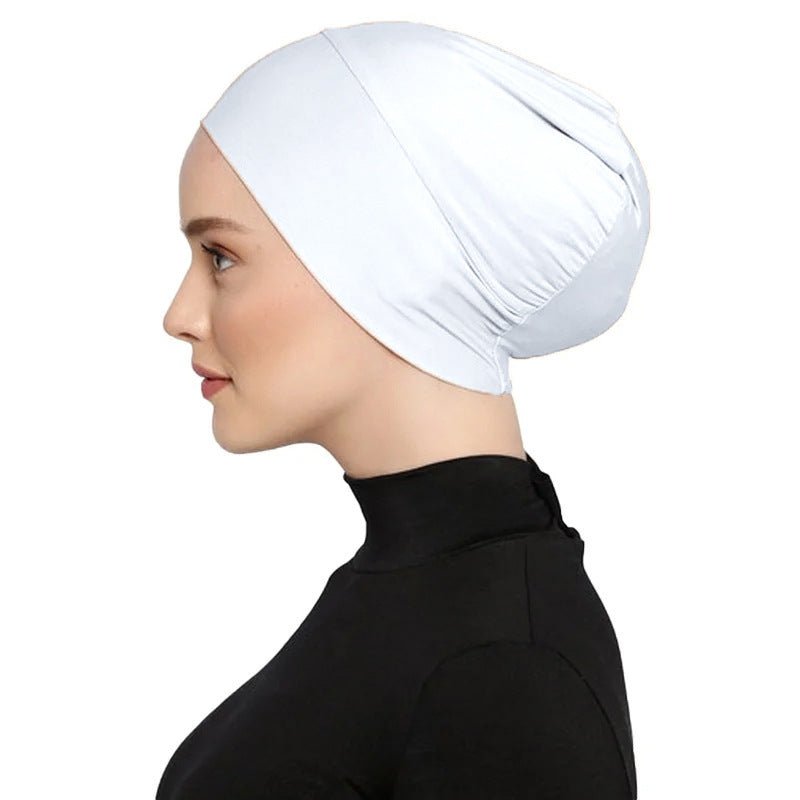 Mercerized Cotton Under Cap | Muslim Hijab Bonnet(MH199) - Mariam's Collection