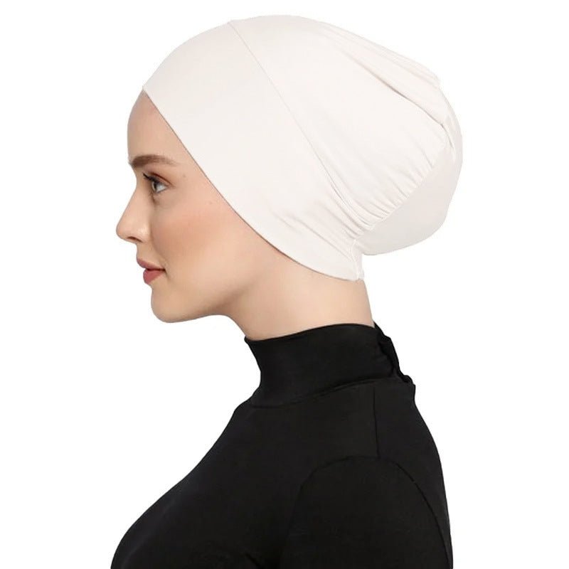 Mercerized Cotton Under Cap | Muslim Hijab Bonnet(MH199) - Mariam's Collection