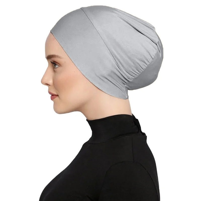 Mercerized Cotton Under Cap | Muslim Hijab Bonnet(MH199) - Mariam's Collection