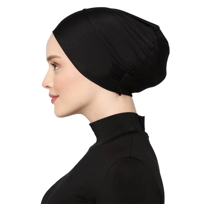 Mercerized Cotton Under Cap | Muslim Hijab Bonnet(MH199) - Mariam's Collection