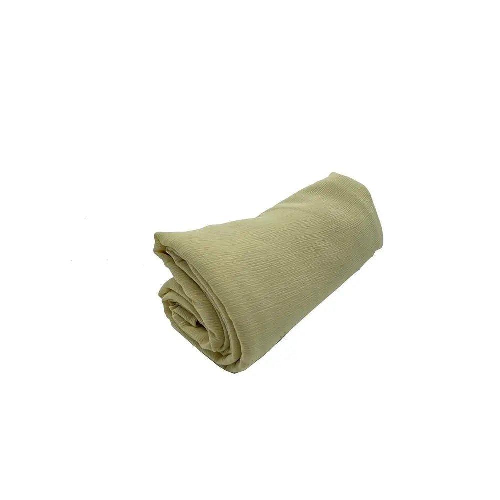 MH003 Crepe Scarf Crinkle Chiffon Hijab for Women Shawls Ripple Pleated - Mariam's Collection