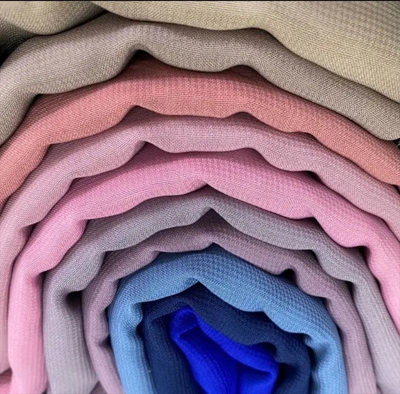 MH021 Composite Silk Chiffon Scarf Classics Hijab - Mariam's Collection