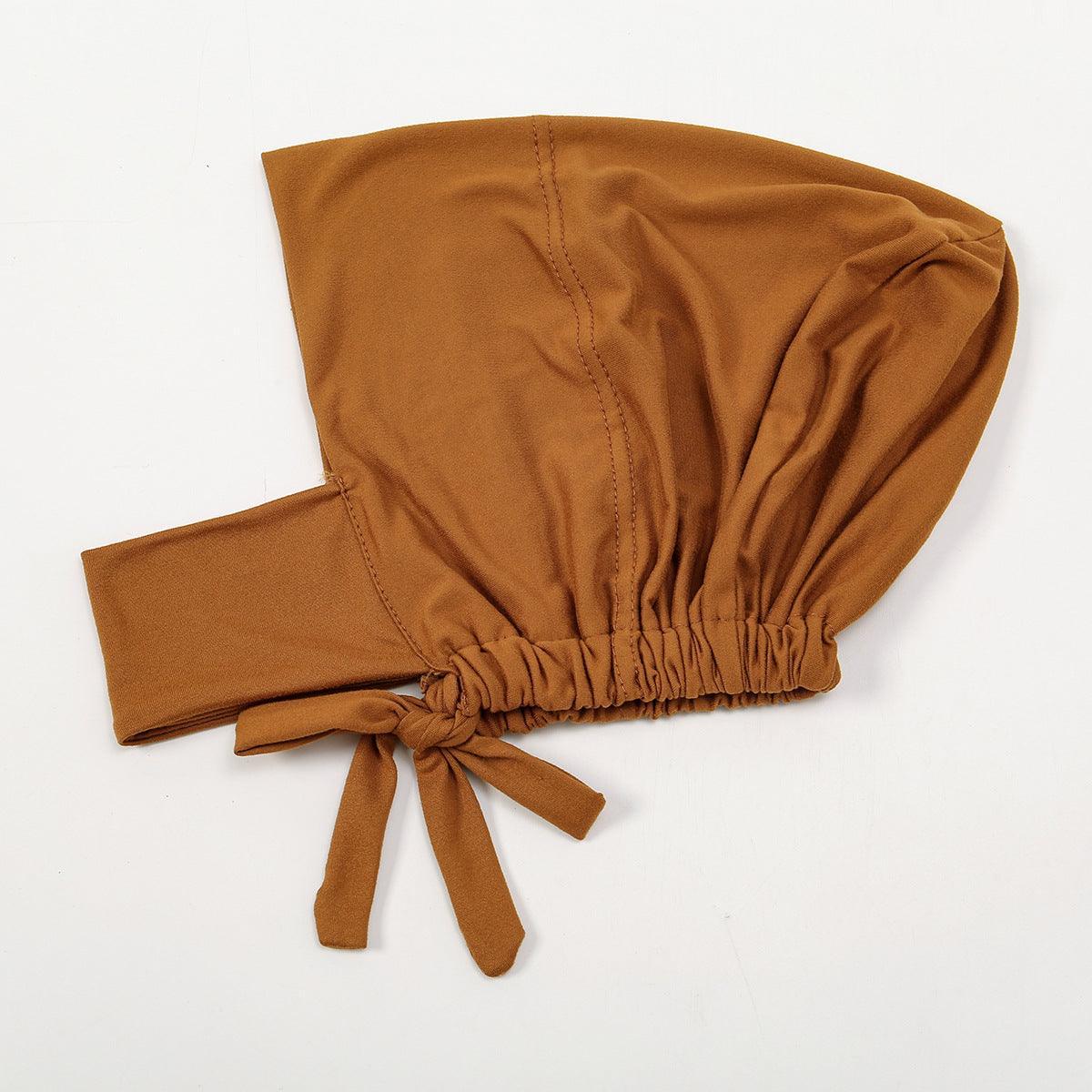 MH041 Adjustable Hijab Undercap Under Scarf Hat - Mariam's Collection