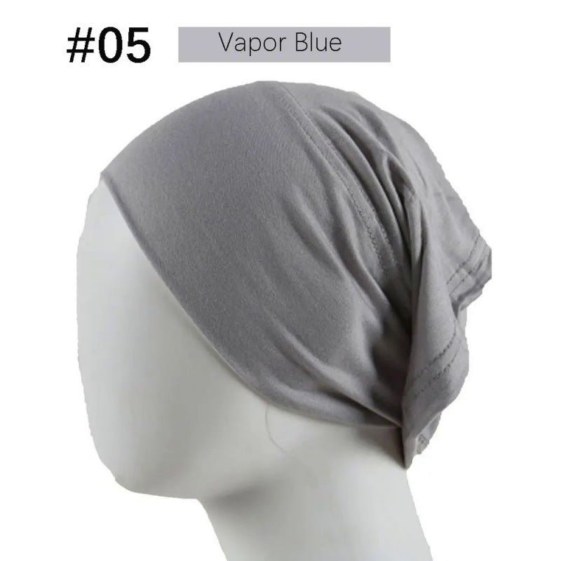 Modal Under Cap Hijab | Stretchy Tube Bonnet(MH198) - Mariam's Collection