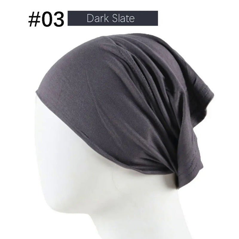 Modal Under Cap Hijab | Stretchy Tube Bonnet(MH198) - Mariam's Collection