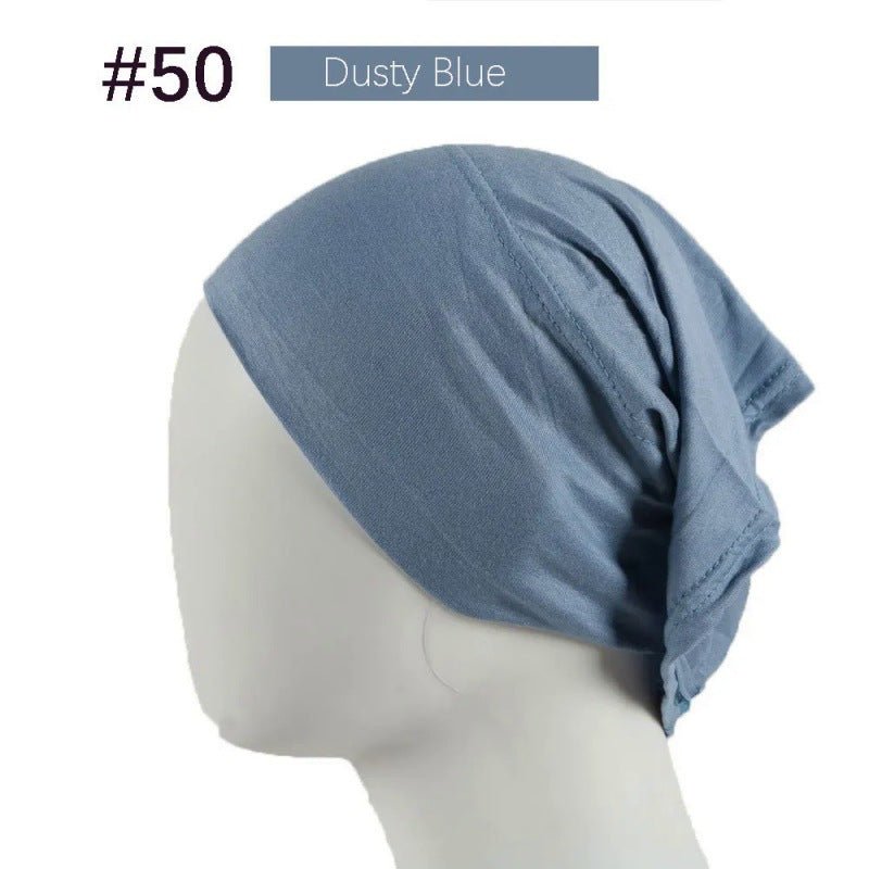 Modal Under Cap Hijab | Stretchy Tube Bonnet(MH198) - Mariam's Collection