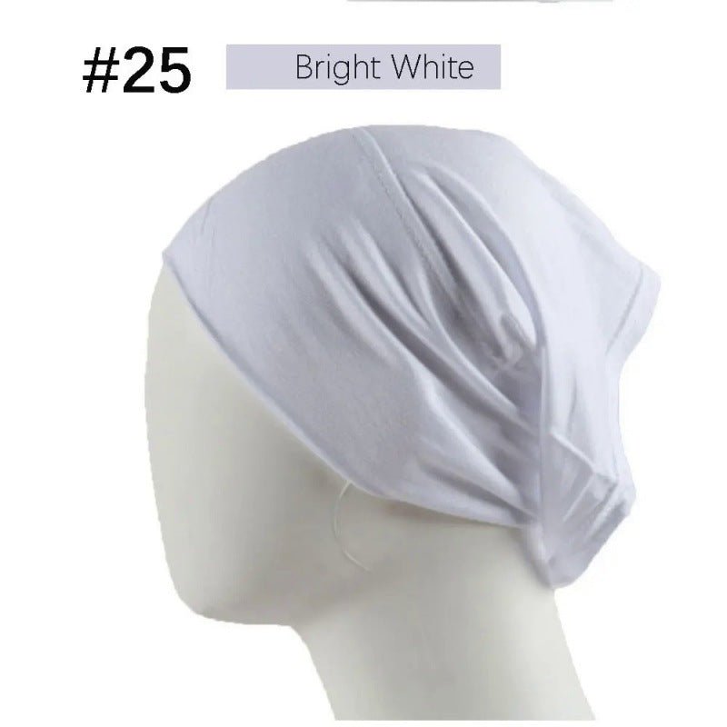 Modal Under Cap Hijab | Stretchy Tube Bonnet(MH198) - Mariam's Collection