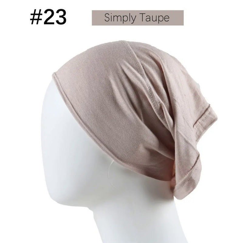 Modal Under Cap Hijab | Stretchy Tube Bonnet(MH198) - Mariam's Collection