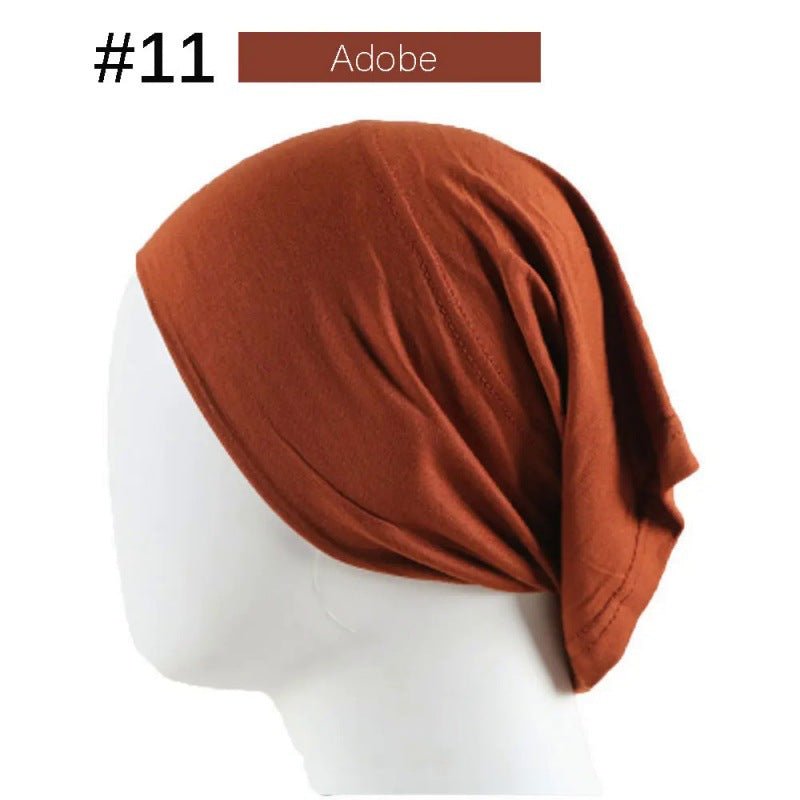 Modal Under Cap Hijab | Stretchy Tube Bonnet(MH198) - Mariam's Collection