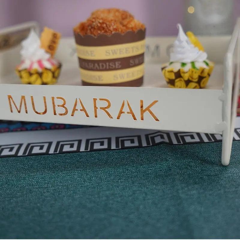 MR047 Ramadan Iron Party Tray - Mariam's Collection