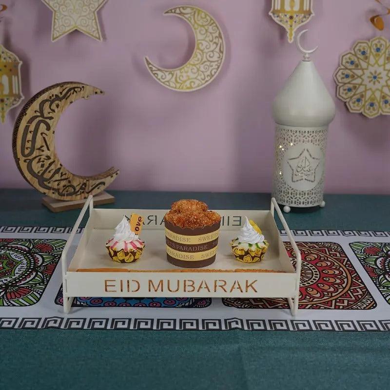 MR047 Ramadan Iron Party Tray - Mariam's Collection