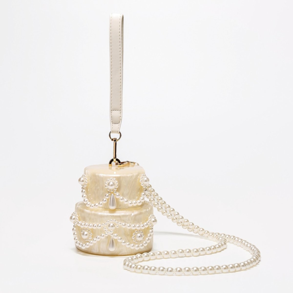 Pearl Acrylic Clutch Collection(MAC377) - Mariam's Collection