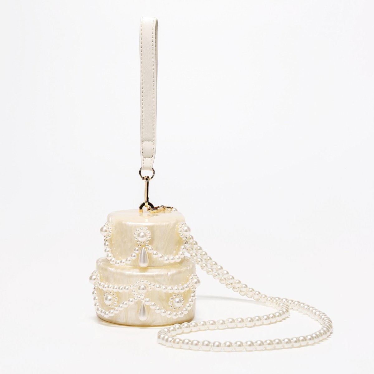 Pearl Acrylic Clutch Collection(MAC377) - Mariam's Collection