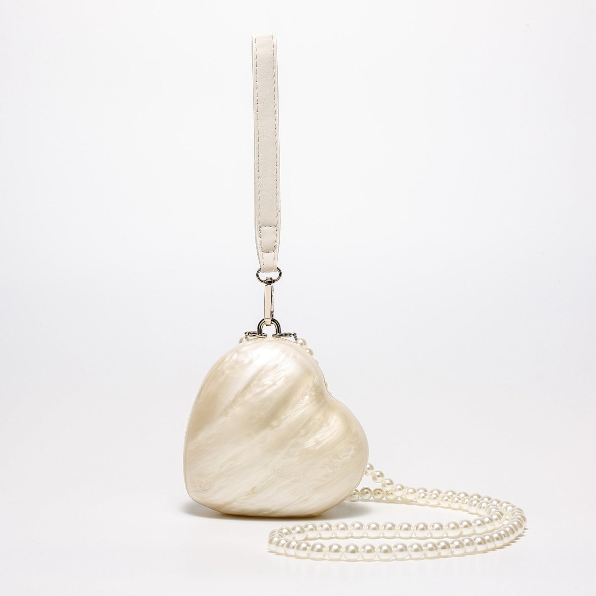 Pearl Acrylic Clutch Collection(MAC377) - Mariam's Collection
