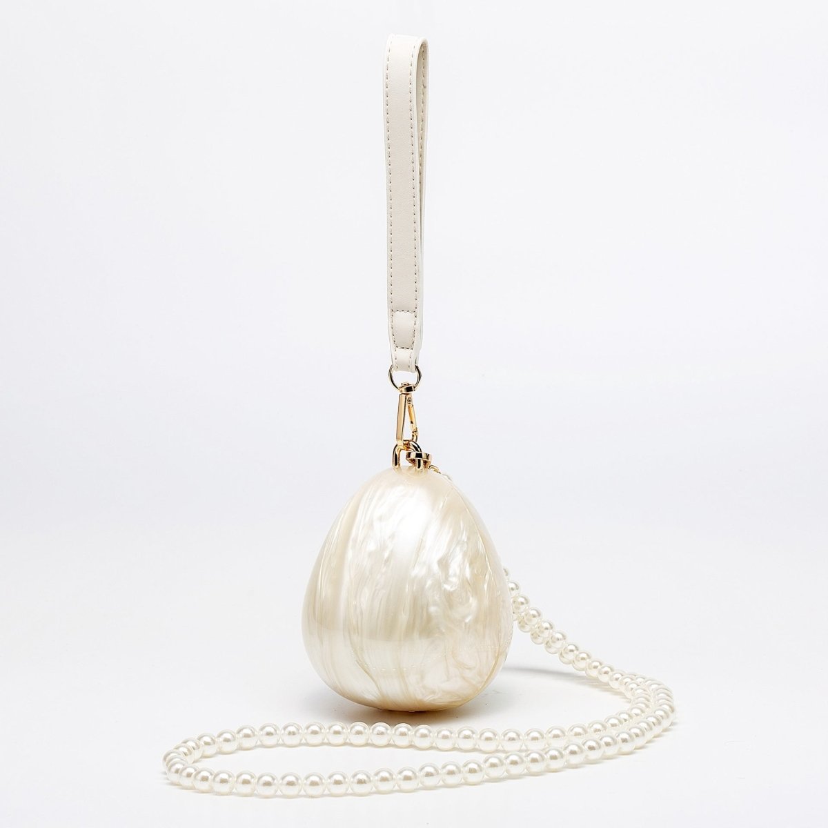 Pearl Acrylic Clutch Collection(MAC377) - Mariam's Collection