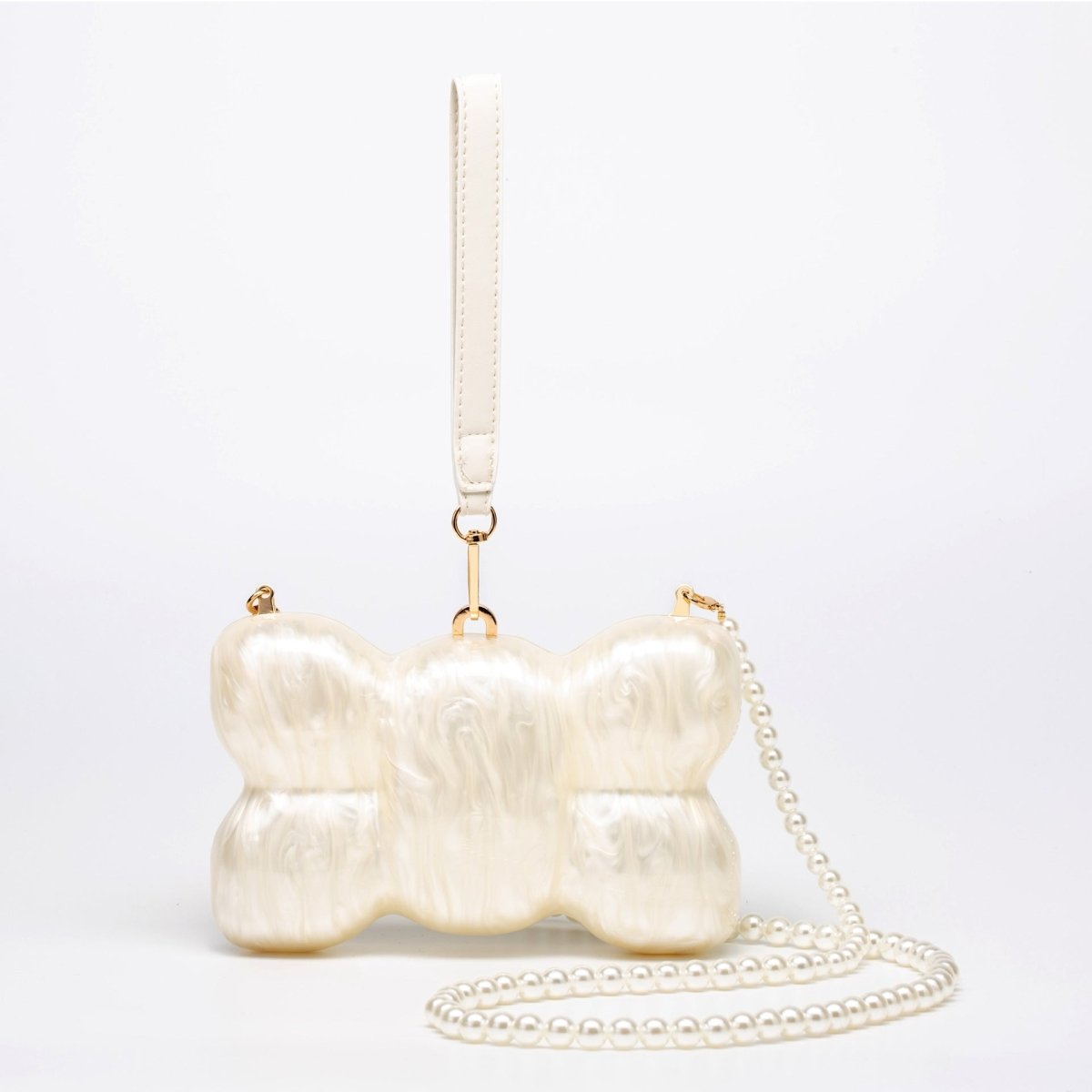 Pearl Acrylic Clutch Collection(MAC377) - Mariam's Collection