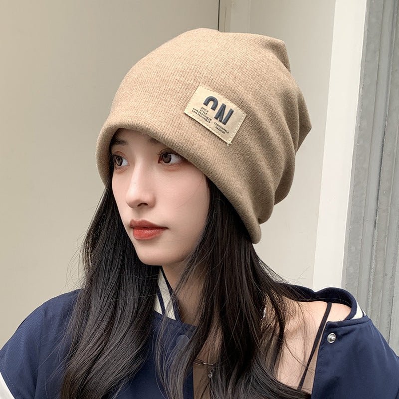 Slouchy Drawstring Beanie Hat(MAC304) - Mariam's Collection