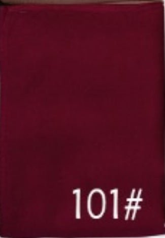 Soft Breathable Solid Color Versatile Hijab (MH188) - Mariam's Collection
