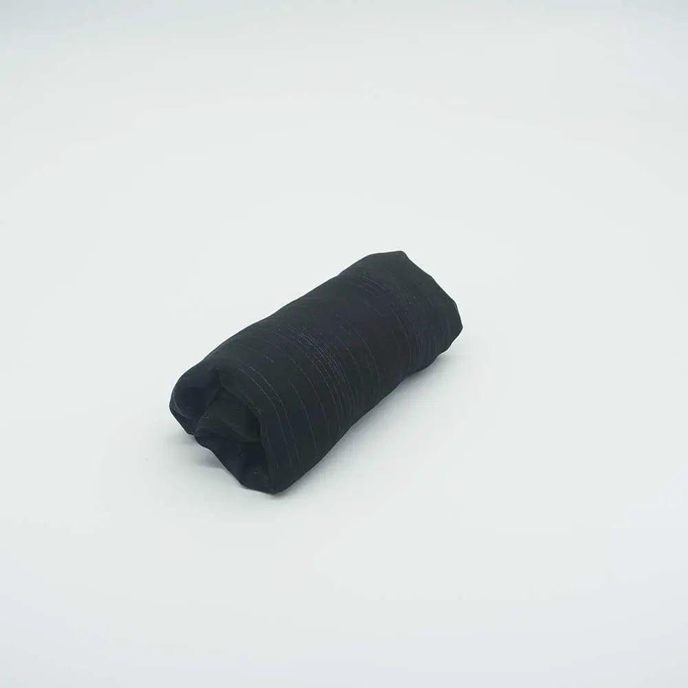 Women's Long Scarf in Solid Color with Silver Silk Bronzing - MH022 - Mariam's Collection