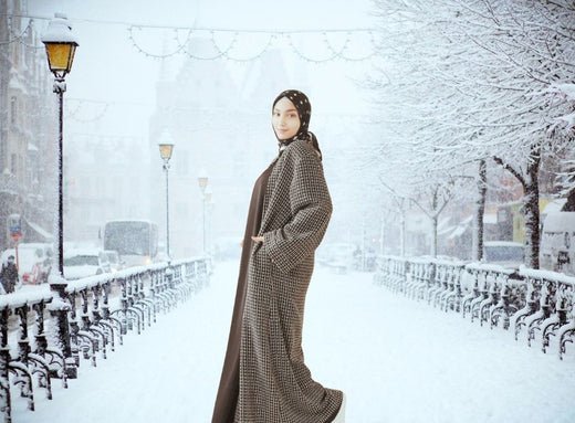 Winter Abayas: How to Stay Modest and Warm This Season November 2024 - Mariam's Collection