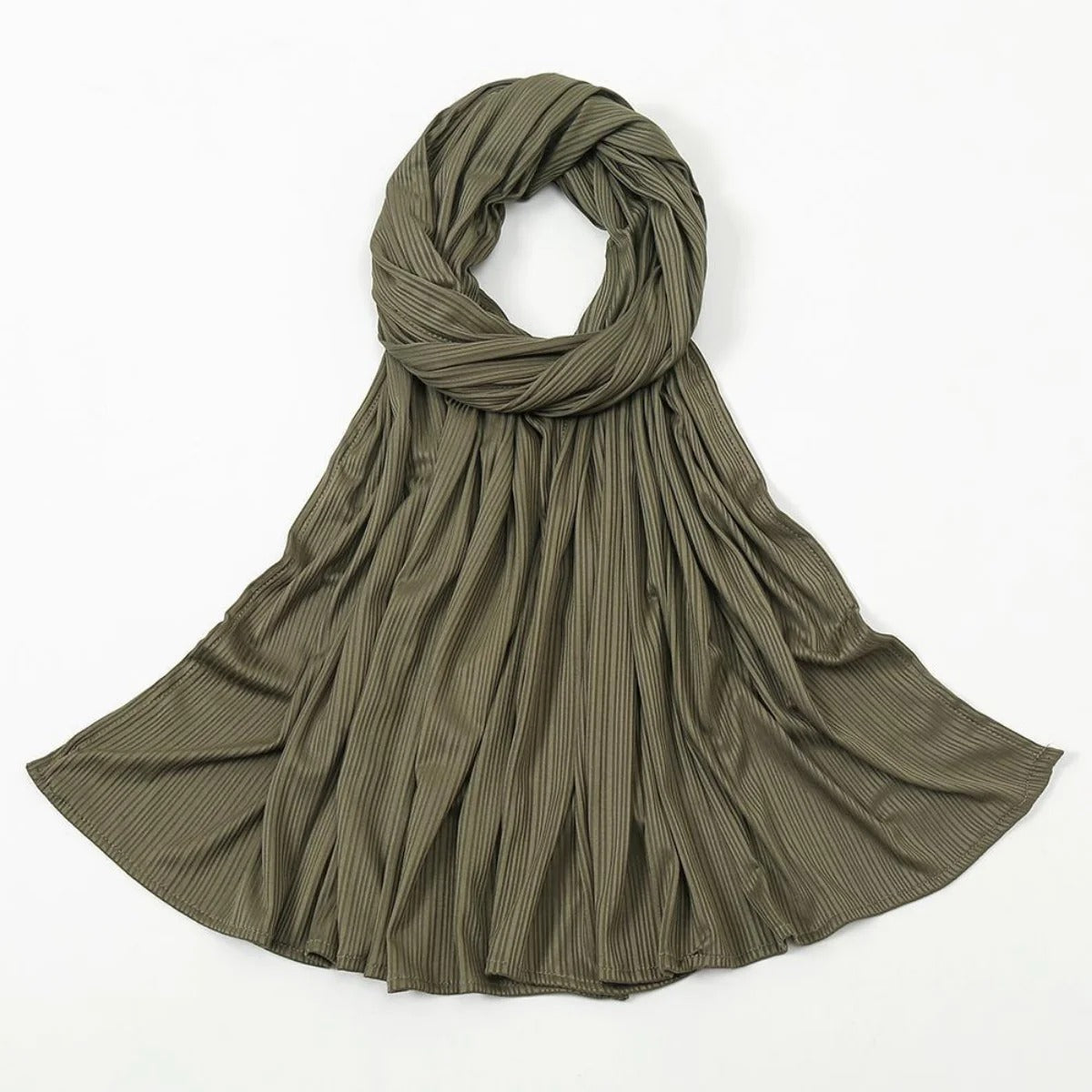 Crinkled Soft Jersey Hijab | Crinkled Hijab (MH001)