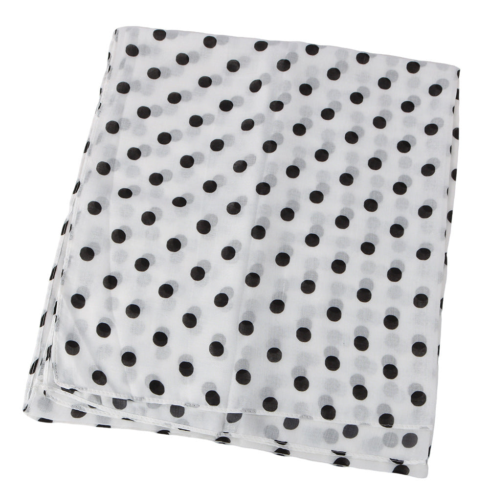 Polka Dot Hijab Scarf(MH223)