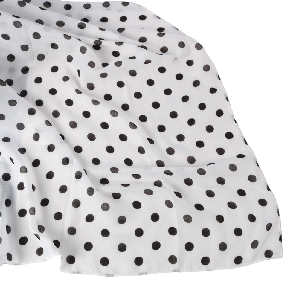 Polka Dot Hijab Scarf(MH223)