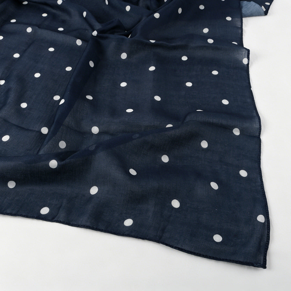 Polka Dot Hijab Scarf(MH223)